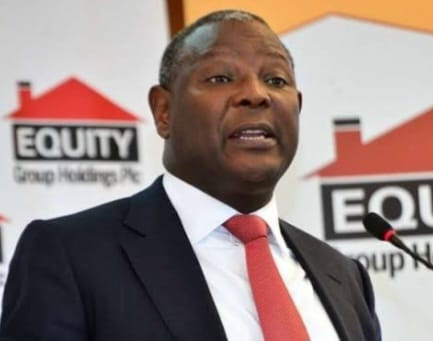 Dr James Mwangi