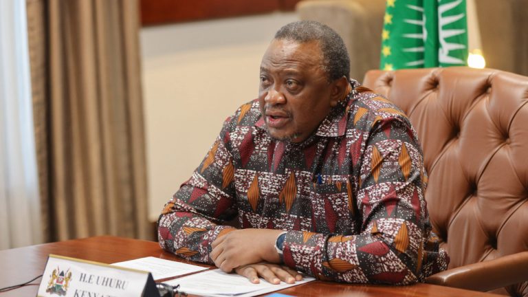 Former President Uhuru Kenyatta