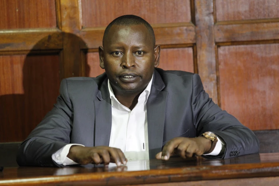 Former Sumburu county governor Moses Lenolkul