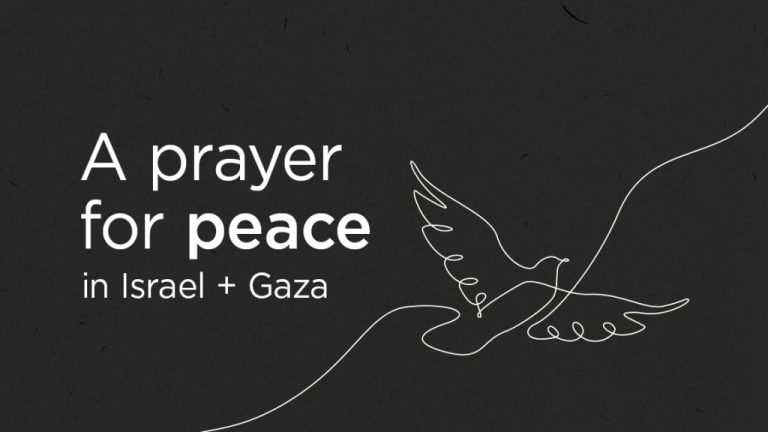 Gaza’s Prayer For Peace