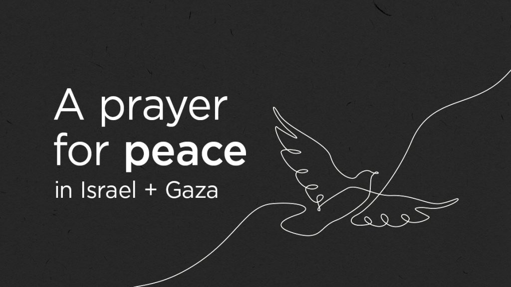 Gaza’s Prayer For Peace