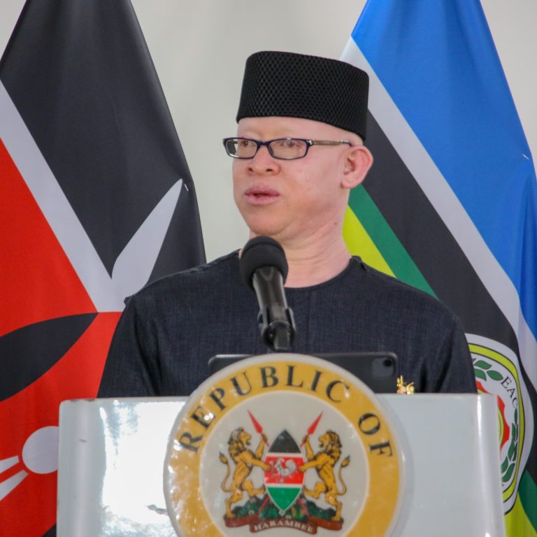 Government Spokesperson Isaac Mwaura.