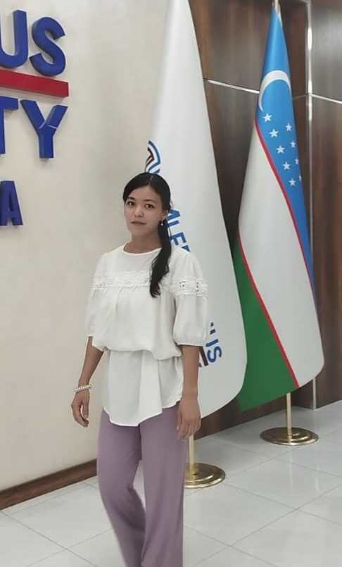 Gulyamova Aziza Sarvar