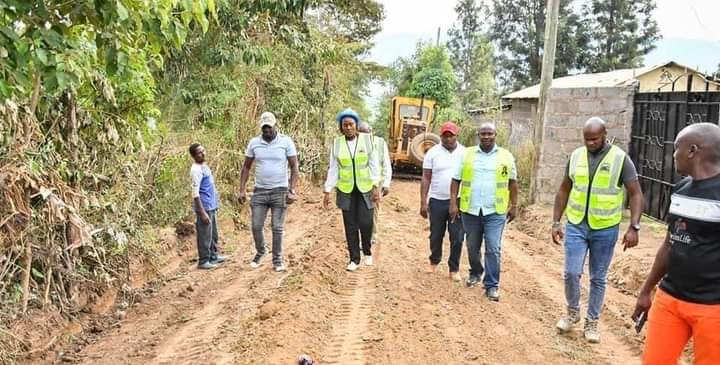 Joy As KERRA Begin Repair Of Implementable In Thika East