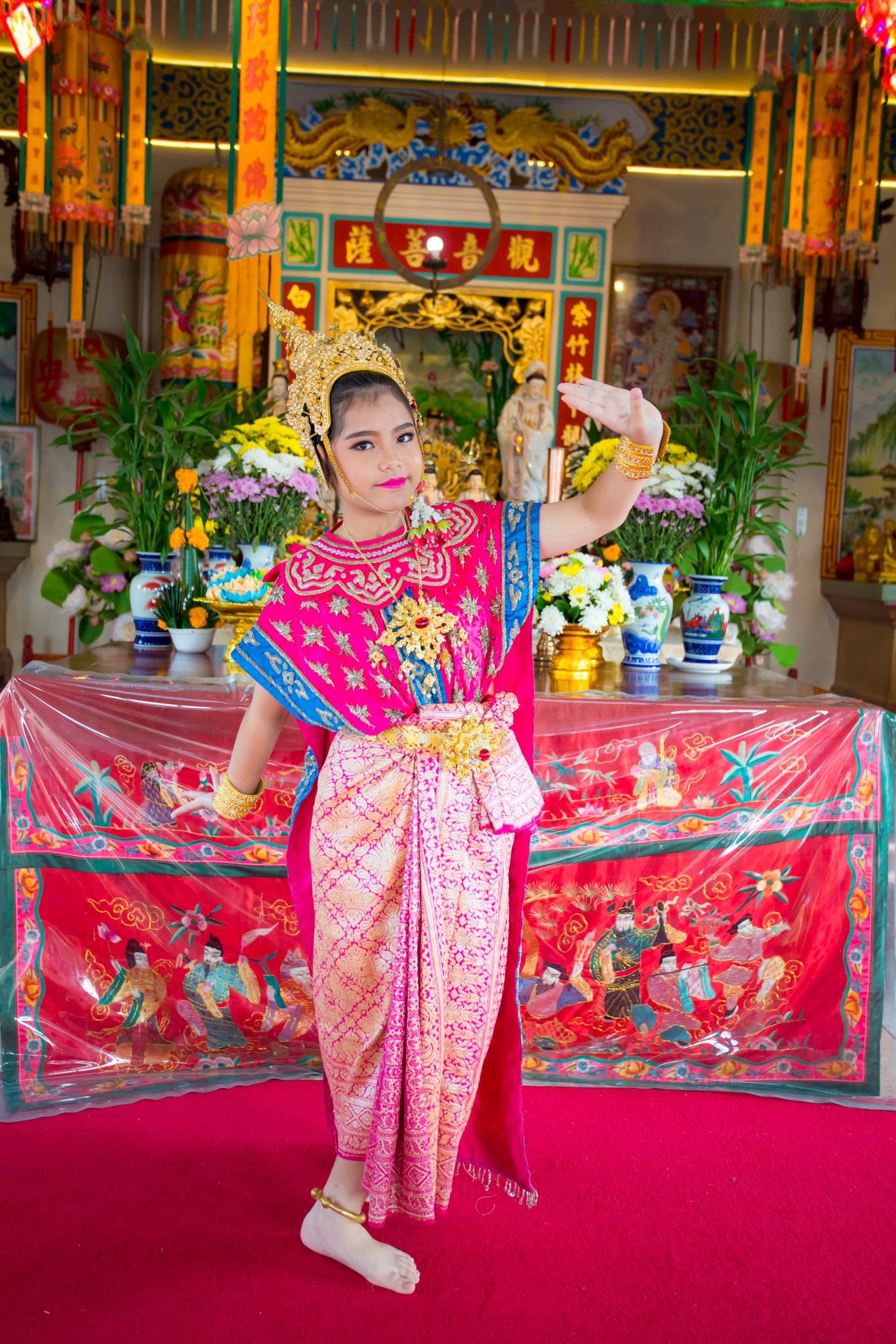 Kiddie or Ms.Suparada Paosatheanpan 1