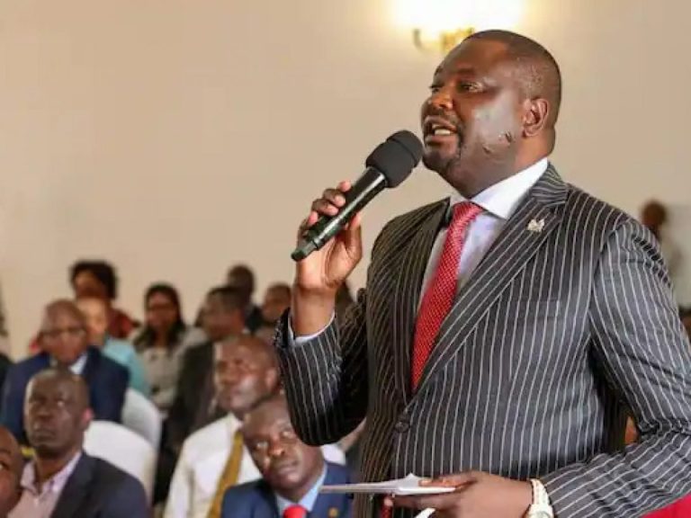 Mbeere North MP Geoffrey Ruku