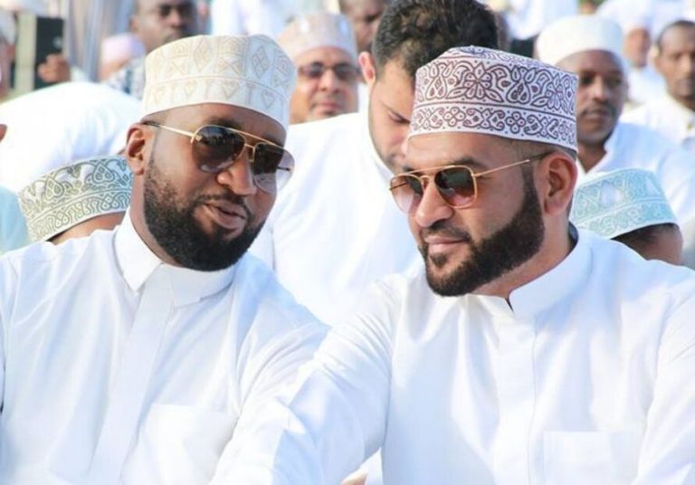 Mombasa Governor Abdulswamad Nassir and Mining Cabinet Secretary Hassan Joho
