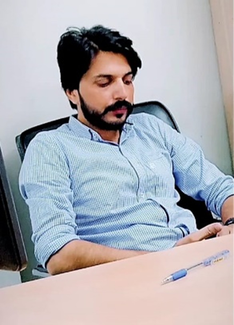 Muhammad Adnan Gujjar, Lecturer at the University of Chenab, Pakistan