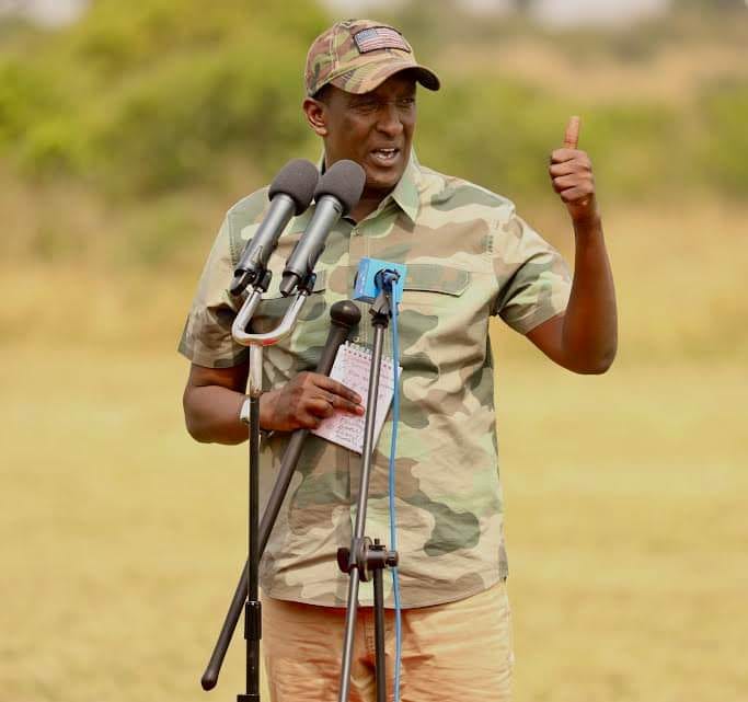 Narok County Governor Patrick Ntutu