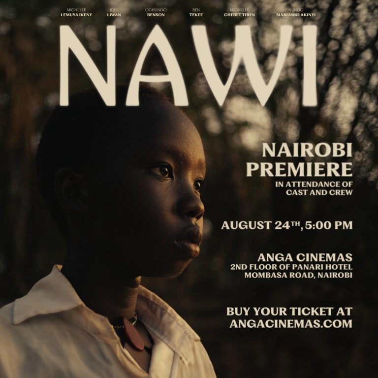 Nawi, a film produced by Kenyan-Germany collaboration will be premiering for the first time in Nairobi
