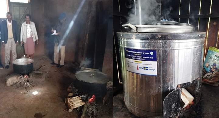 Nyeri County Spearheads Adoption Of Fuel Efferent, Environmentally Friendly Jikos