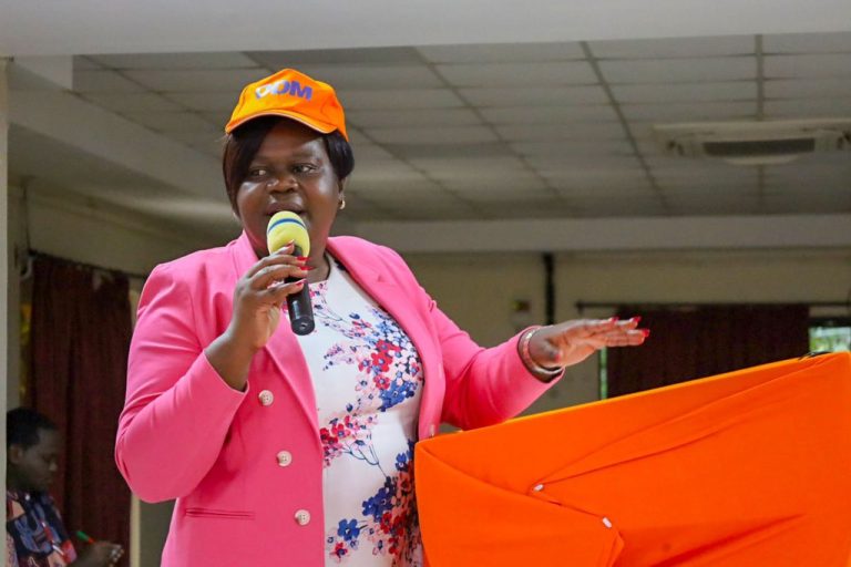 ODM chairperson Governor Gladys Wanga