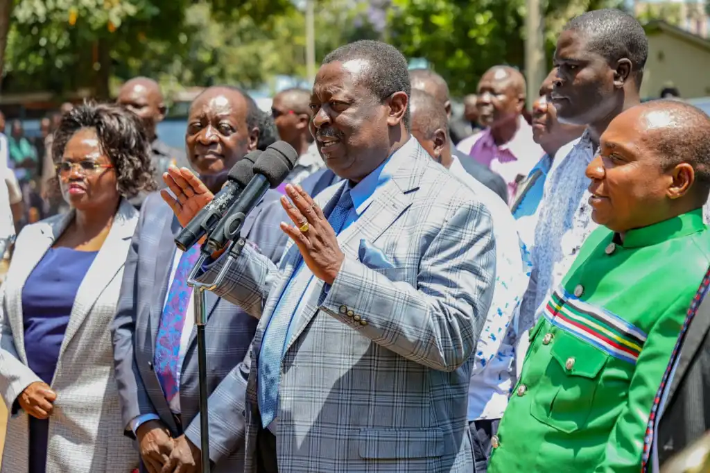 Prime Cabinet Secretary Musalia Mudavadi