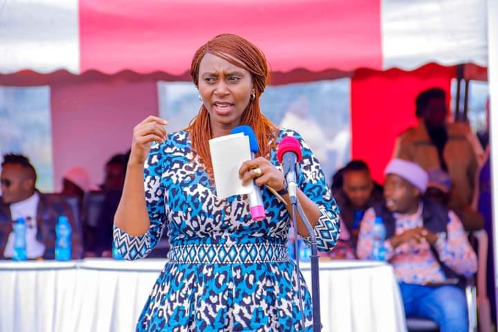 Principal Secretary Mary Muthoni