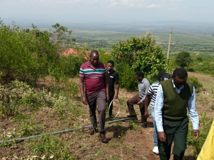 Relief As Rongai Residents Access Clean Water
