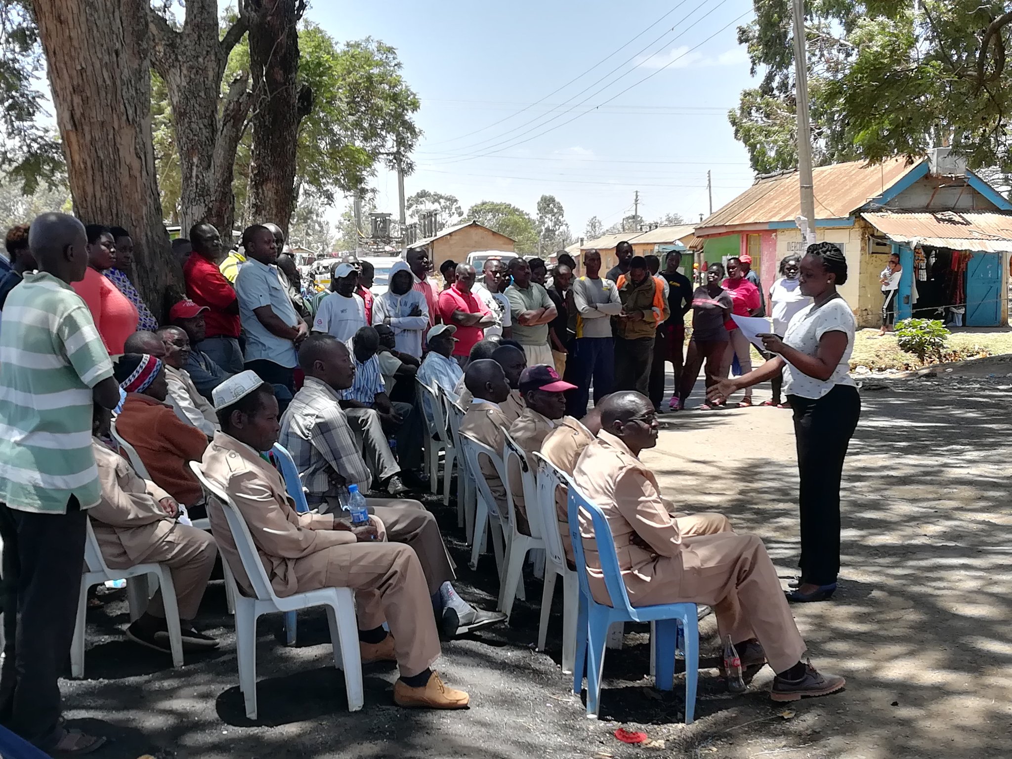 Strengthening Public Barazas