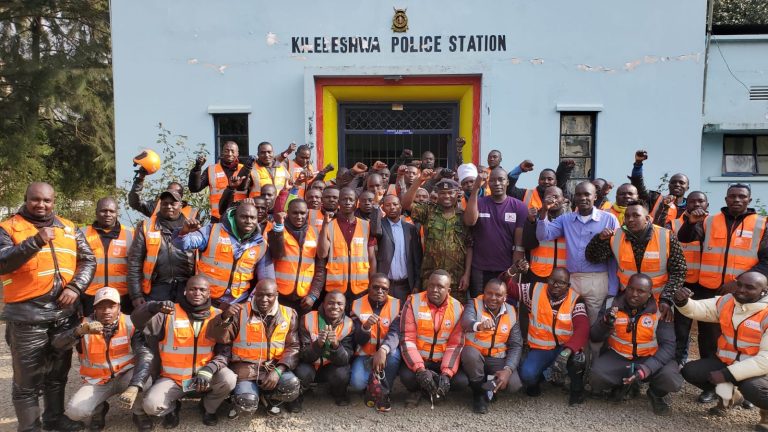 The Digital Boda Drivers and Deliveries Association held a consultative meeting on Sunday which was hosted by Officer Commanding Station (OCS) Mr. Jeremiah Mwenda