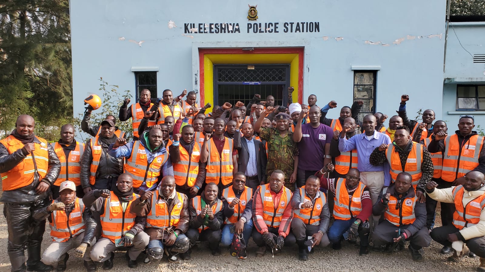 The Digital Boda Drivers and Deliveries Association held a consultative meeting on Sunday which was hosted by Officer Commanding Station (OCS) Mr. Jeremiah Mwenda