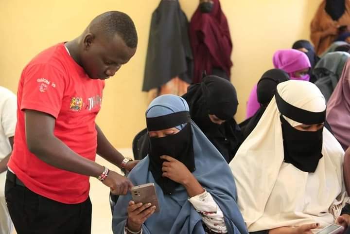 The Ministry of Information, Communications, and the Digital Economy has launched the Ajira Digital Training Program in Mandera County
