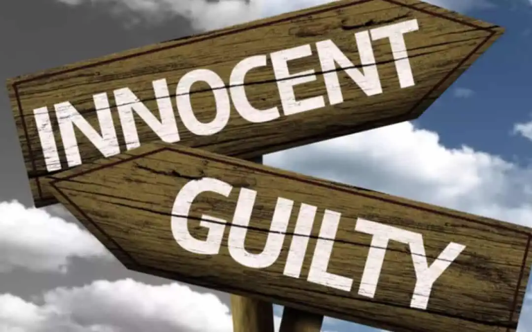 The Shackles Of Presumed Innocence