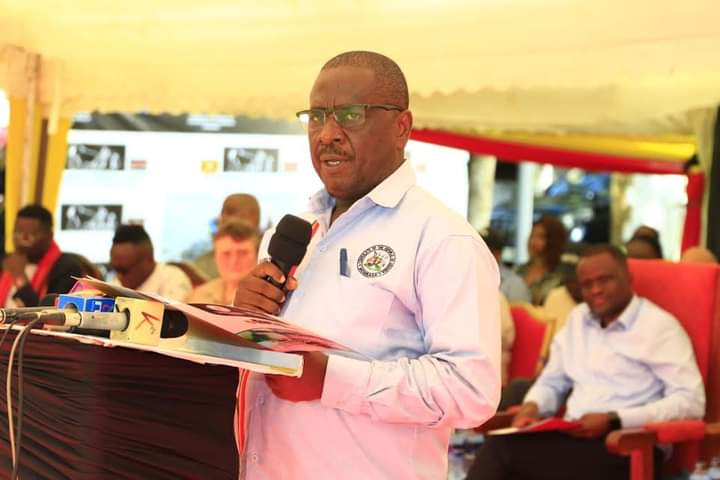 The Uganda Consul General at the Kenyan Coast, Ambassador Paul Mukumbya