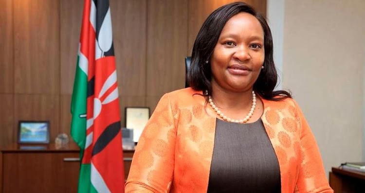 Tourism CS Rebecca Miano