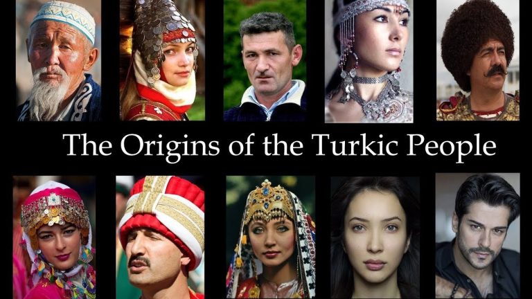 Turkic-speaking people