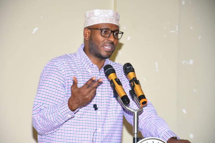 Wajir County governor Ahmed Abdullahi