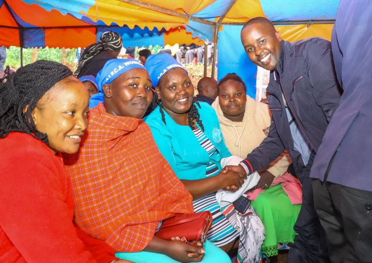 Youthful former banker turned businessman Dominic Muraya has started sending shivers down the spine of leaders seeking to contest the Mathira constituency parliamentary seat in 2027