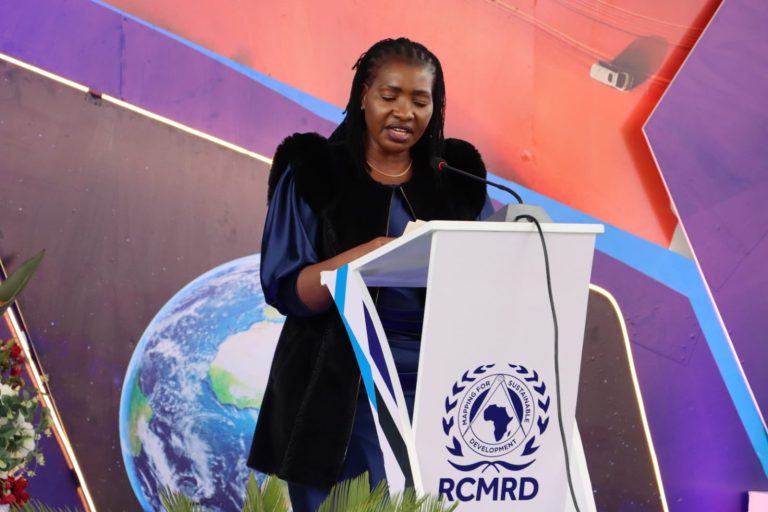 dress on behalf of Speaker of the National Assembly at the RCMRD International Conference