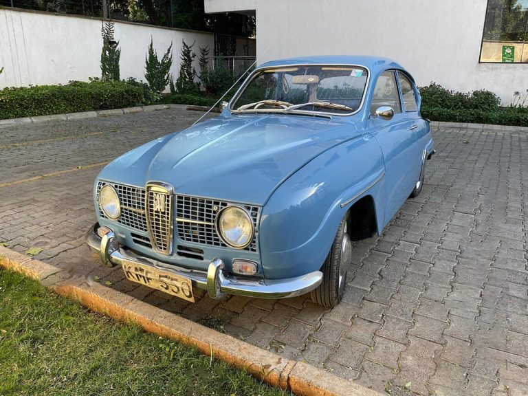 This 1968 Saab 96 entered by newcomer Thomas Frowein is among the rare cars that will be on show at the Africa Concours d'Elegance on September 29th