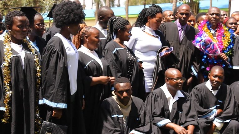 114 Hospitality Students From Migori, Nyamira, And Kisii Graduate From TTRF Program In Kisii County