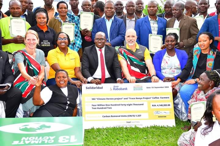 A climate changes sensitive Non-Governmental Organisation will on-board more than 25,000 farmers on agroforestry