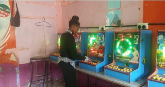 A gambler at ‘work’