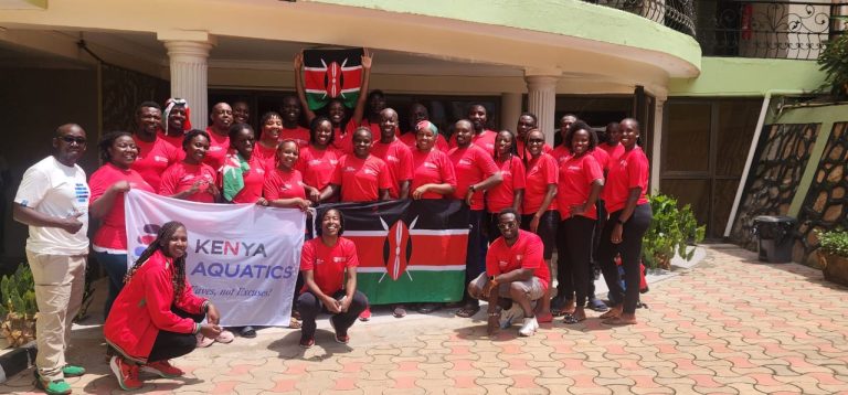 A team of Kenyan master swimmers participated at the Uganda Swimming Federation National Swimming Championship in Kampala on September 7, 2024