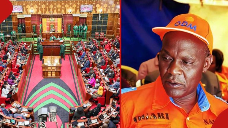 Bomachoge Chache MP Simon Ogari