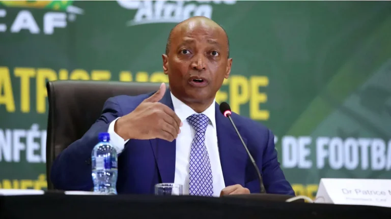CAF President Dr. Patrice Motsepe
