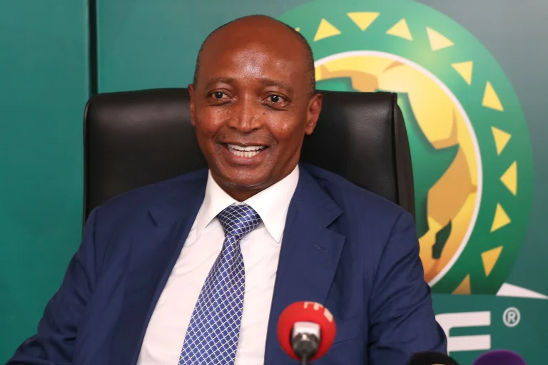 CAF President Dr. Patrice Motsepe