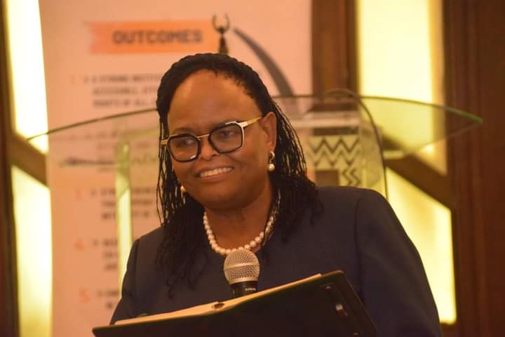 Chief Justice Martha Koome