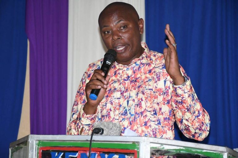 Chief Officer Alex Maina who is one of the Nakuru County officials who will be grilled by EACC this week