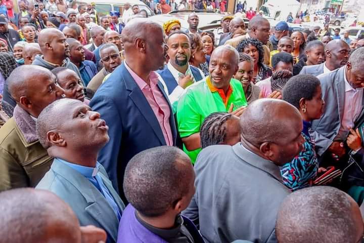 Chieni Supermarket Nyeri Branch, which was looted during the heights of Gen-Z demonstrations, is back on its feet.
