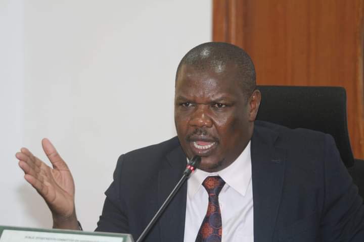 Committee chairman Jack Wamboka