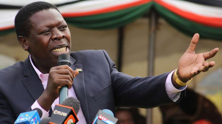 DAP-K leader Eugene Wamalwa