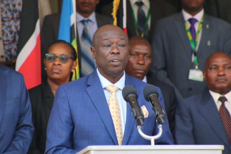 Deputy President Rigathi Gachagua