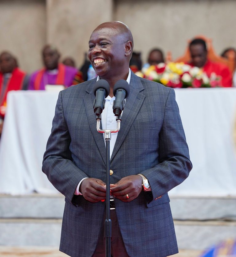 Deputy President Rigathi Gachagua
