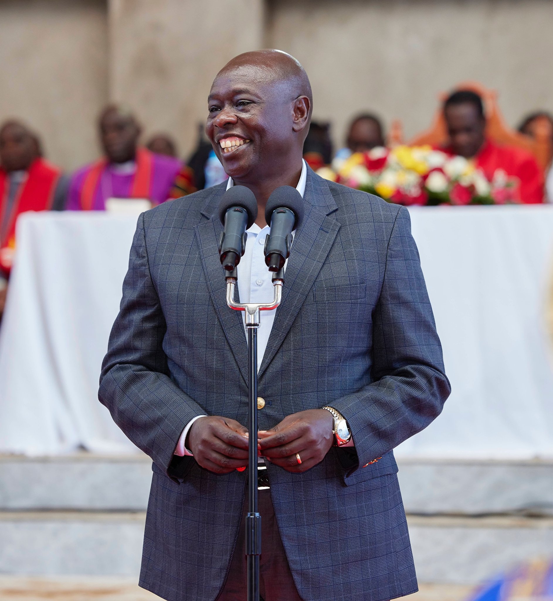 Deputy President Rigathi Gachagua
