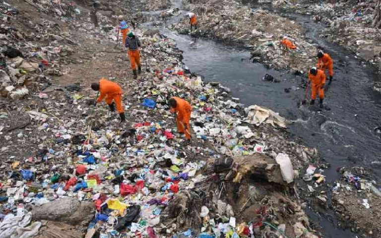Deterioration Of Nairobi River
