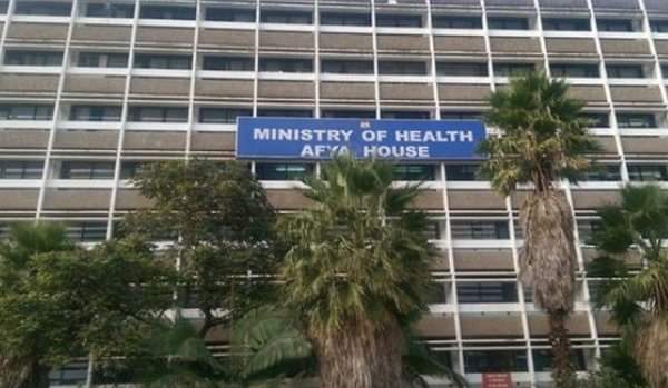 Director General for Health, Dr. Patrick Amoth, has said the Ministry of Health has so far screened a total of 582,847 travellers