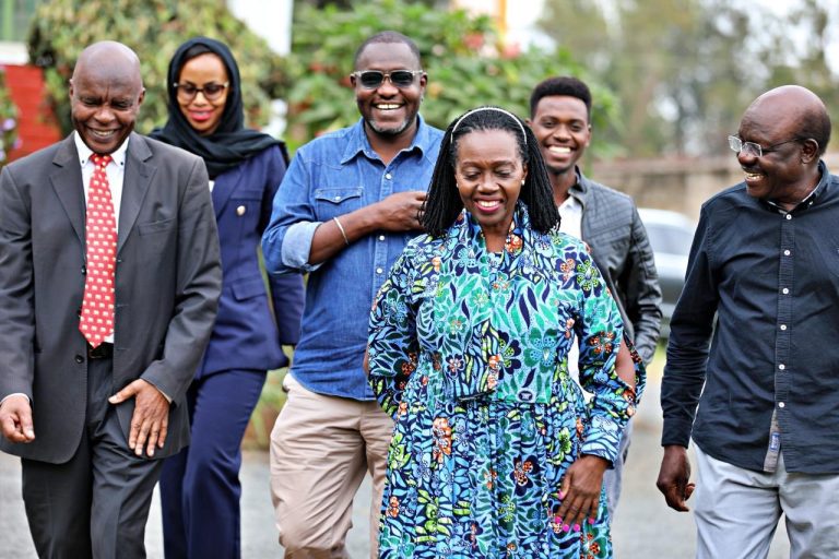 Earlier today at NARC-Kenya HQ, Martha Karua, Mukhisa Kituyi, and Dr. Ekuru Aukot, engaged young leaders and fellow Kenyans on the state of our nation