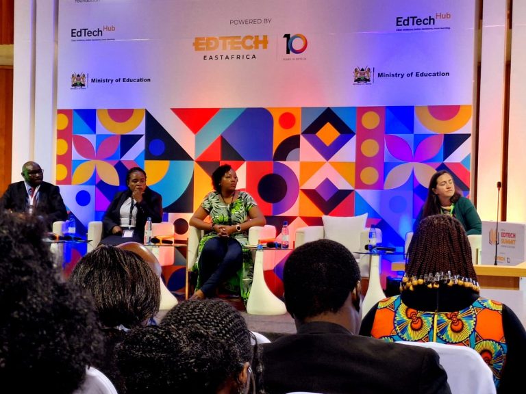 EdTech Summit, Kenya Edition panel discussion hosted at CEMASTEA, the 2024 year's summit focuses on the critical role of evidence in creating impactful EdTech solutions